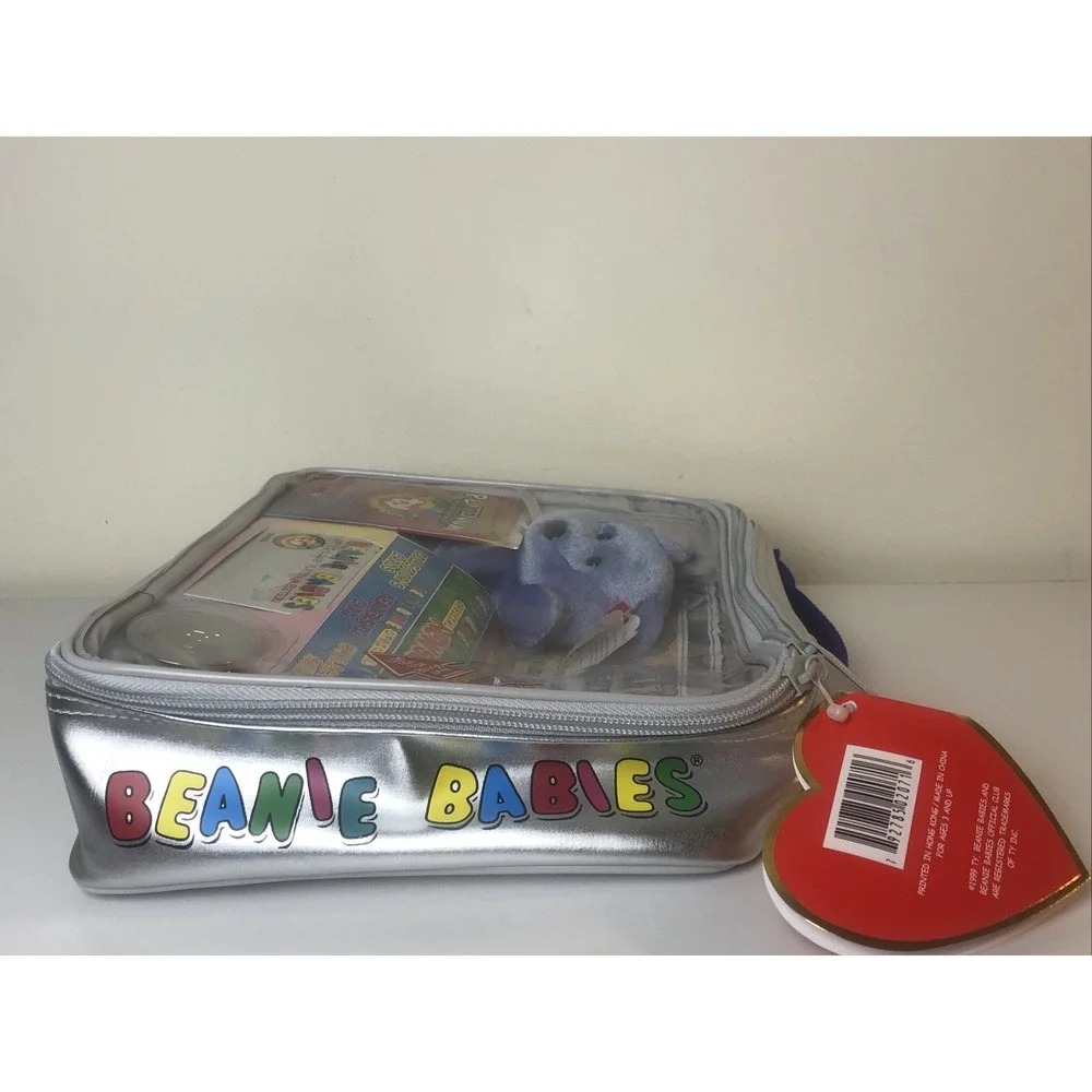 NEW Ty Beanie Babies Platinum Edition Club Kit Vintage 1999 Official Club NWT